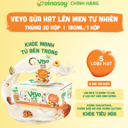 Sữa chua uống từ thực vật VEYO vị Đào tiên Nhật