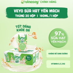 VEYO - Sữa hạt Yến mạch OAT