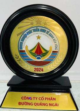 Doanh nghiệp Phát triển Kinh tế xanh bền vững 2024