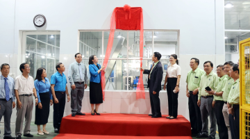 Gắn biển Công trình thi đua chào mừng Đại hội đại biểu Đảng bộ tỉnh Quảng Ngãi lần thứ I, nhiệm kỳ 2025-2030