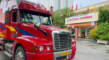 XUẤT KHẨU BIA SANG NGA VÀ HÀNH TRÌNH VƯƠN MÌNH RA THẾ GIỚI CỦA BIA DUNG QUẤT