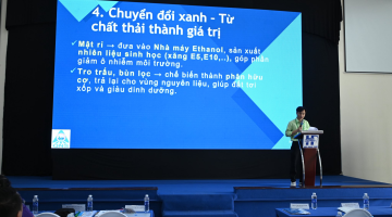 QNS tham gia hội thảo GreenX TP.HCM 2025 với Chủ đề:  