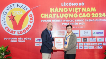 25 năm liên tiếp BISCAFUN vinh dự được người tiêu dùng bình chọn là Hàng Việt Nam chất lượng cao