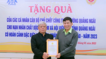 Ấm áp, nghĩa tình những tấm lòng hảo tâm của QNS