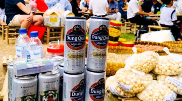 Bia Dung Quất hân hạnh đồng hành cùng chương trình “Sắc quê Quảng Ngãi” tại Thành phố Hồ Chí Minh