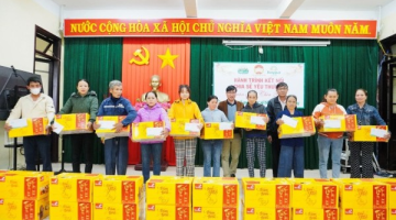 Bia Dung Quất thực hiện Chương trình an sinh xã hội 
