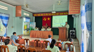Xí nghiệp Cơ giới Nông nghiệp An Khê đồng hành cùng Hội nghị Sản xuất – kinh doanh mía và Quản lý vùng nguyên liệu mía bền vững, trước thềm vụ sản xuất mới 2025-2026.