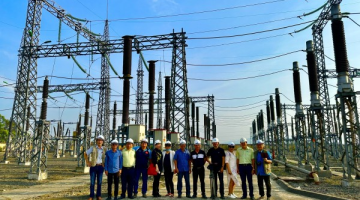 Chi hội Nhạc sỹ Việt Nam tại Quảng Ngãi cùng một số nhà báo đi thực tế sáng tác tại Cụm chế biến Mía – Đường - Điện An Khê