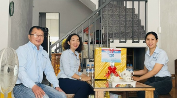 Công đoàn ĐƯỜNG QUẢNG NGÃI đăng ký công trình “Nhà ở Công nhân” hưởng ứng phong trào thi đua theo kế hoạch số 287/KH-TU ngày 28/6/2024 của Tỉnh ủy Quảng Ngãi