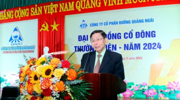 Công ty Cổ phần Đường Quảng Ngãi tổ chức Đại hội đồng cổ đông thường niên năm 2024