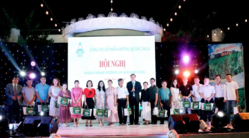 Công ty Cổ phần Đường Quảng Ngãi tổ chức Hội nghị Khách hàng Đường An Khê năm 2025
