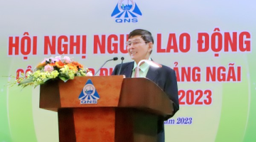 Công ty cổ phần Đường Quảng Ngãi tổ chức Hội nghị Người lao động (NLĐ) lần thứ XVI