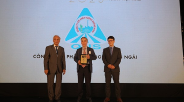 Công ty CP Đường Quảng Ngãi được vinh danh trong “Top 50 Công ty Kinh doanh Hiệu quả nhất Việt Nam 2023”