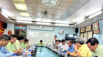 Đảng ủy Công ty Cổ phần Đường Quảng Ngãi tổ chức Hội nghị Đảng ủy mở rộng