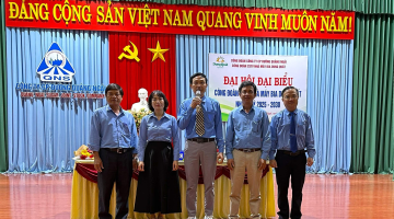 Đại hội Đại biểu Công đoàn CSTV Nhà máy Bia Dung Quất Nhiệm kỳ 2025 - 2030