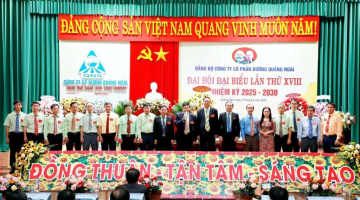 QNS tổ chức Đại hội Đại biểu Đảng bộ lần thứ 18 nhiệm kỳ 2025-2030