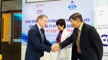 Đoàn Cơ quan Phát triển Pháp đến thăm Công ty CP Đường Quảng Ngãi - BON RETOUR A L’EQUIPE AFD A LA QNS