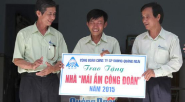 Doanh nghiệp vì người lao động