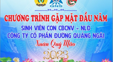 Đường Quảng Ngãi chi gần 250 triệu cho buổi gặp mặt và khen thưởng cho sinh viên đạt thành tích học tập Xuất sắc