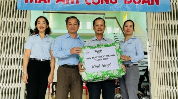 Đường Quảng Ngãi chi gần 3,5 tỷ đồng hỗ trợ người lao động có hoàn cảnh khó khăn