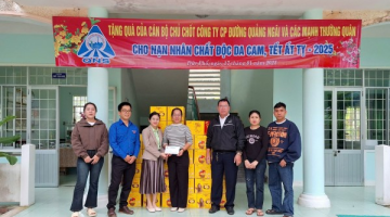 Hạnh phúc khi được sẻ chia yêu thương với những mảnh đời bất hạnh nhân dịp Tết đến Xuân về