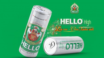 HELLO BEER - BƯỚC ĐỘT PHÁ VỀ CHẤT LƯỢNG SẢN PHẨM