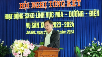 Hiệu quả ứng dụng cơ giới hóa trong sản xuất mía tại Xí nghiệp Cơ giới nông nghiệp An Khê