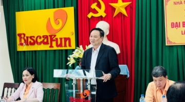 HỘI NGHỊ ĐẠI BIỂU NGƯỜI LAO ĐỘNG NHÀ MÁY BÁNH KẸO BISCAFUN LẦN THỨ XVIII – NĂM 2025