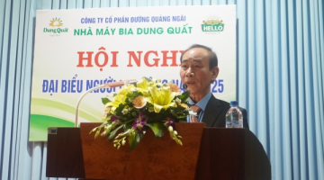 HỘI NGHỊ ĐẠI BIỂU NGƯỜI LAO ĐỘNG NHÀ MÁY BIA DUNG QUẤT LẦN THỨ XVIII – NĂM 2025
