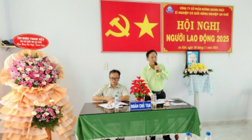 Hội nghị Người lao động năm 2025 tại Xí nghiệp Cơ giới nông nghiệp An Khê được tổ chức sớm đầu niên vụ 2024-2025