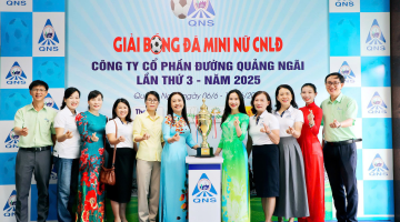 KHAI MẠC GIẢI BÓNG ĐÁ MINI TRUYỀN THỐNG NỮ QNS LẦN THỨ 3 – NĂM 2025