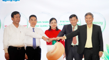 Khởi động Chương trình “Sữa đậu nành học đường”, trao dinh dưỡng lành, gieo mầm tương lai xanh