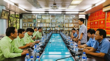 Lãnh đạo UBND tỉnh Gia Lai thăm và làm việc tại QNS