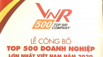 LỄ CÔNG BỐ VNR500 - TOP 500 DOANH NGHIỆP LỚN NHẤT VIỆT NAM NĂM 2020