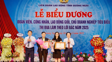CÔNG TY CỔ PHẦN ĐƯỜNG QUẢNG NGÃI