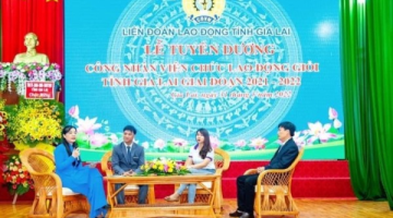 Người đảng viên gương mẫu, vì công nhân lao động và doanh nghiệp ở Gia Lai