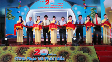 Nhà máy Bia Dung Quất kỷ niệm 20 năm ngày thành lập