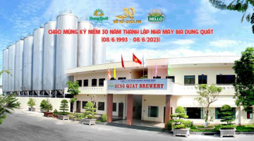 Nhà máy Bia Dung Quất kỷ niệm 30 năm thành lập – Bia Dung Quất, 30 năm Hành trình kết nối