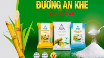 Nhà máy Đường An Khê - Chặng đường xây dựng và phát triển đưa các sản phẩm đến với người tiêu dùng