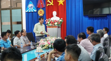 Nhà máy Đường An Khê tổ chức gặp mặt các cơ quan báo chí địa phương và Trung ương đang hoạt động trên địa bàn tỉnh