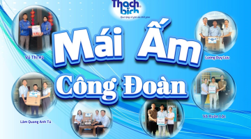 THẠCH BÍCH GÓP SỨC DỰNG XÂY NHÀ “MÁI ẤM CÔNG ĐOÀN” CHO NGƯỜI LAO ĐỘNG