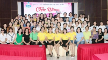 Nữ CNLĐ QNS tổ chức TeamBuilding chủ đề “Phụ nữ QNS chủ động sáng tạo, nâng cao năng suất, hiệu quả công tác và xây dựng gia đình hạnh phúc”