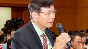 Ông Võ Thành Đàng - Tổng giám đốc Công ty CP Đường Quảng Ngãi nêu rõ quan điểm sẽ ủng hộ ngành Thuế chuyển đổi số thành công