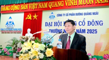 QNS chi trả cổ tức với tỷ lệ 40% trong 2 năm liên tiếp
