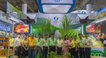 QNS tham dự Triển lãm Quốc tế Công nghiệp thực phẩm Việt Nam