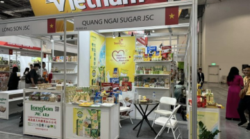 QNS tham gia Hội chợ thực phẩm Quốc tế Đài Bắc