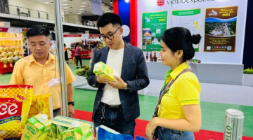 QNS tham gia Hội chợ thương mại Việt – Lào 2024 (VIETLAO EXPO 2024)