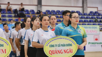 QNS tham gia Hội thao – Văn nghệ ngành Mía Đường Việt Nam lần thứ VII năm 2023