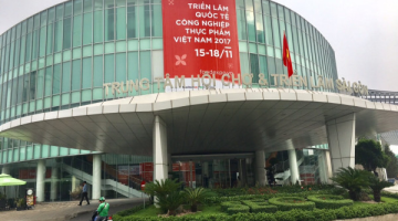 QNS tham gia Triển lãm Quốc tế công nghiệp thực phẩm Việt Nam 2017