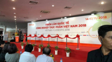 QNS tham gia Triển lãm VietNam FoodExpo năm 2018